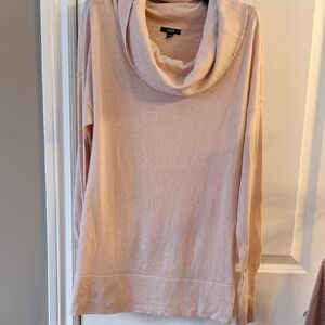 Jacob Soft Blush Cowl Neck Long Sweater